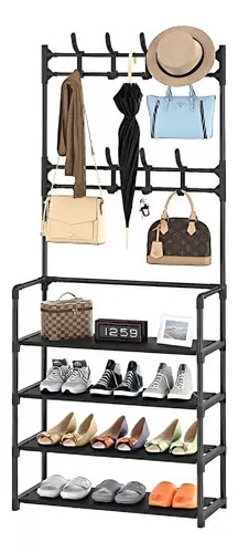 Miniatura 4 de Perchero 4 Niveles y Organizador zapatos